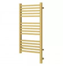 Полотенцесушитель электрический 800х400 золотой матовый МЭМ правый Сунержа Модус 3.0 032-5701-8040