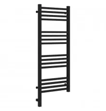 Полотенцесушитель электрический 1000х400 черный матовый МЭМ левый Сунержа Модус 3.0 31-5700-1040