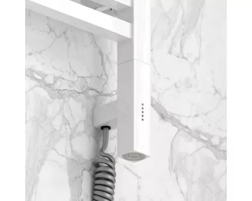 Заказать Полотенцесушитель электрический 1000х400 белый глянец МЭМ правый Сунержа Модус 3.0 12-5701-1040 в магазине сантехники Santeh-Crystal.ru