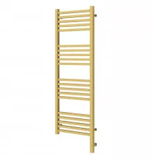 Полотенцесушитель электрический 1200х400 золотой матовый МЭМ правый Сунержа Модус 3.0 032-5701-1240