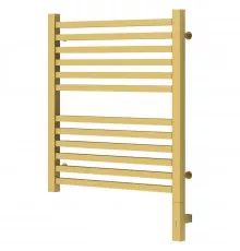 Полотенцесушитель электрический 600х500 золотой матовый МЭМ правый Сунержа Модус 3.0 032-5701-6050