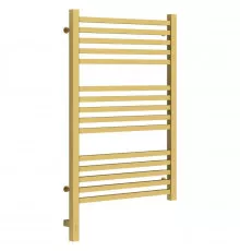 Полотенцесушитель электрический 800х500 золотой матовый МЭМ левый Сунержа Модус 3.0 032-5700-8050