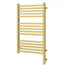 Полотенцесушитель электрический 800х500 золотой матовый МЭМ правый Сунержа Модус 3.0 032-5701-8050