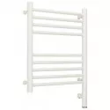 Полотенцесушитель электрический 500х400 белый матовый МЭМ правый, перемычка прямая Сунержа Богема 3.0 30-5805-5040