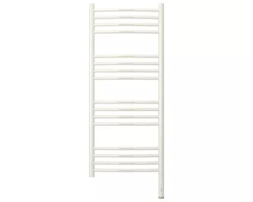 Заказать Полотенцесушитель электрический 1000х400 белый глянец МЭМ правый, перемычка выгнутая Сунержа Богема 3.0 12-5803-1040 в магазине сантехники Santeh-Crystal.ru