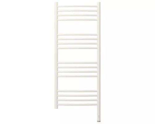 Заказать Полотенцесушитель электрический 1000х400 белый матовый МЭМ правый, перемычка выгнутая Сунержа Богема 3.0 30-5803-1040 в магазине сантехники Santeh-Crystal.ru