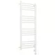Заказать Полотенцесушитель электрический 1000х400 белый матовый МЭМ правый, перемычка выгнутая Сунержа Богема 3.0 30-5803-1040 в магазине сантехники Santeh-Crystal.ru