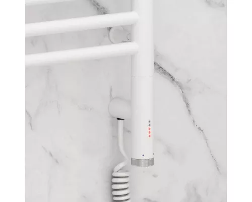 Заказать Полотенцесушитель электрический 1000х400 белый матовый МЭМ правый, перемычка прямая Сунержа Богема 3.0 30-5805-1040 в магазине сантехники Santeh-Crystal.ru