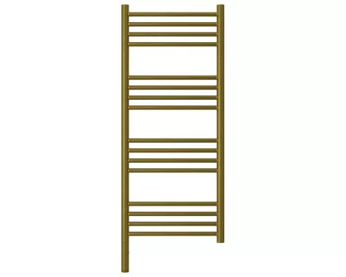 Заказать Полотенцесушитель электрический 1000х400 cостаренная бронза МЭМ левый, перемычка прямая Сунержа Богема 3.0 05-5804-1040 в магазине сантехники Santeh-Crystal.ru