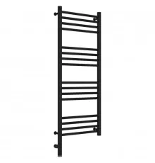 Полотенцесушитель электрический 1000х400 черный матовый МЭМ левый, перемычка прямая Сунержа Богема 3.0 31-5804-1040
