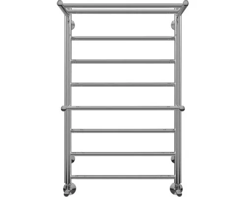 Купить Полотенцесушитель водяной 801х532 Terminus Анкона с полкой П8 в магазине сантехники Santeh-Crystal.ru