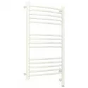 Полотенцесушитель электрический 800х500 белый глянец МЭМ правый, перемычка выгнутая Сунержа Богема 3.0 12-5803-8050