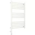 Полотенцесушитель электрический 800х500 белый глянец МЭМ левый, перемычка прямая Сунержа Богема 3.0 12-5804-8050