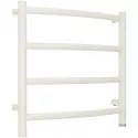 Полотенцесушитель электрический 500х500 белый матовый МЭМ правый Сунержа Галант 4.0 30-0831-5050