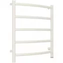 Полотенцесушитель электрический 600х500 белый матовый МЭМ правый Сунержа Галант 4.0 30-0831-6050
