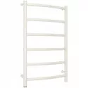 Полотенцесушитель электрический 800х500 белый глянец МЭМ левый Сунержа Галант 4.0 12-0830-8050