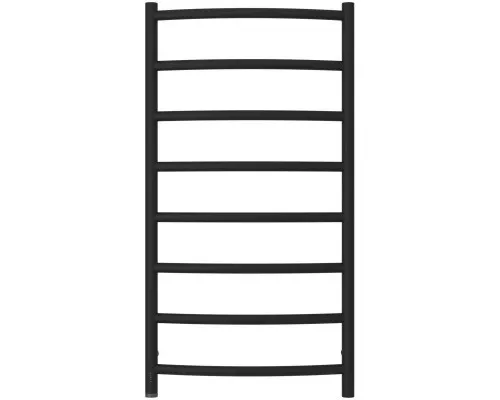 Купить Полотенцесушитель электрический 1000х500 темный титан муар МЭМ левый Сунержа Галант 4.0 15-0830-1050 в магазине сантехники Santeh-Crystal.ru