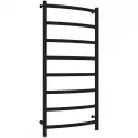Полотенцесушитель электрический 1000х500 черный матовый МЭМ левый Сунержа Галант 4.0 31-0830-1050