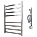 Полотенцесушитель электрический 800х530 ТЭН левый/правый Point Меркурий П8 PN83158E