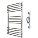 Полотенцесушитель электрический 1000х530 ТЭН левый/правый Point Омега П15 PN90150SE Полотенцесушитель электрический 1000х530 ТЭН левый/правый Point Омега П15 PN90150SE
