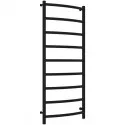 Полотенцесушитель электрический 1200х500 черный матовый МЭМ правый Сунержа Галант 4.0 31-0831-1250