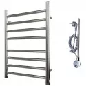 Полотенцесушитель электрический 600х532 ТЭН левый/правый Point Аврора П8 PN10156SE