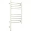 Полотенцесушитель электрический 500х300 белый глянец МЭМ левый, перемычка прямая Сунержа Богема 3.0 12-5804-5030