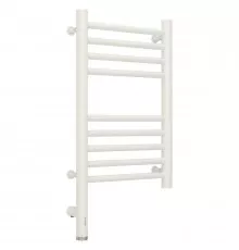 Полотенцесушитель электрический 500х300 белый матовый МЭМ левый, перемычка прямая Сунержа Богема 3.0 30-5804-5030