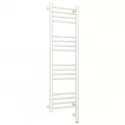 Полотенцесушитель электрический 1000х300 белый глянец МЭМ правый, перемычка прямая Сунержа Богема 3.0 12-5805-1030