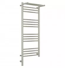 Полотенцесушитель электрический 1000х400 сатин МЭМ левый Сунержа Богема с полкой 3.0 071-5806-1040