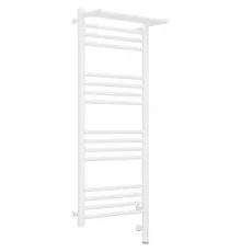 Полотенцесушитель электрический 1000х400 белый матовый МЭМ правый Сунержа Богема с полкой 3.0 30-5807-1040