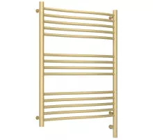 Полотенцесушитель электрический 800х600 шампань матовая МЭМ правый Сунержа Флюид 3.0 022-5821-8060