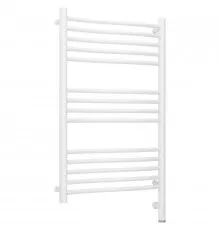 Полотенцесушитель электрический 800х500 белый матовый МЭМ правый Сунержа Флюид 3.0 30-5821-8050