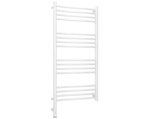 Купить Полотенцесушитель электрический 1000х500 белый глянец МЭМ левый Сунержа Флюид 3.0 12-5820-1050 в магазине сантехники Santeh-Crystal.ru