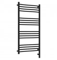Полотенцесушитель электрический 1000х500 черный матовый МЭМ правый Сунержа Флюид 3.0 31-5821-1050