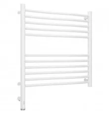 Полотенцесушитель электрический 600х600 белый матовый МЭМ левый Сунержа Флюид 3.0 30-5820-6060