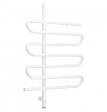 Полотенцесушитель электрический 800х600 белый матовый МЭМ левый Сунержа Эпатаж 3.0 30-5850-8060
