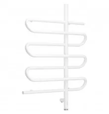 Полотенцесушитель электрический 800х600 белый матовый МЭМ правый Сунержа Эпатаж 3.0 30-5851-8060