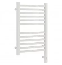 Полотенцесушитель электрический 600х400 белый глянец МЭМ правый Сунержа Аркус 3.0 12-5705-6040