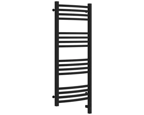 Купить Полотенцесушитель электрический 1000х400 черный матовый МЭМ правый Сунержа Аркус 3.0 31-5705-1040 в магазине сантехники Santeh-Crystal.ru