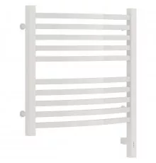 Полотенцесушитель электрический 500х500 белый глянец МЭМ правый Сунержа Аркус 3.0 12-5705-5050