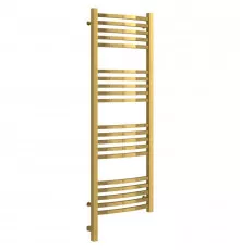 Полотенцесушитель электрический 1200х400 золотой МЭМ левый Сунержа Аркус 3.0 03-5704-1240