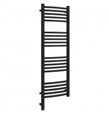 Полотенцесушитель электрический 1200х400 черный матовый МЭМ левый Сунержа Аркус 3.0 31-5704-1240