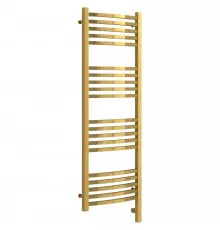 Полотенцесушитель электрический 1200х400 золотой МЭМ правый Сунержа Аркус 3.0 03-5705-1240