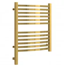 Полотенцесушитель электрический 600х500 золотой МЭМ левый Сунержа Аркус 3.0 03-5704-6050