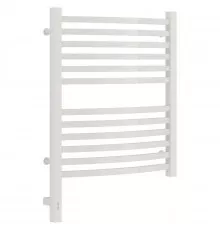Полотенцесушитель электрический 600х500 белый глянец МЭМ левый Сунержа Аркус 3.0 12-5704-6050