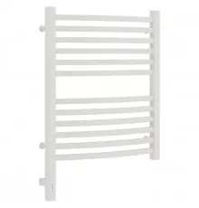 Полотенцесушитель электрический 600х500 белый матовый МЭМ левый Сунержа Аркус 3.0 30-5704-6050