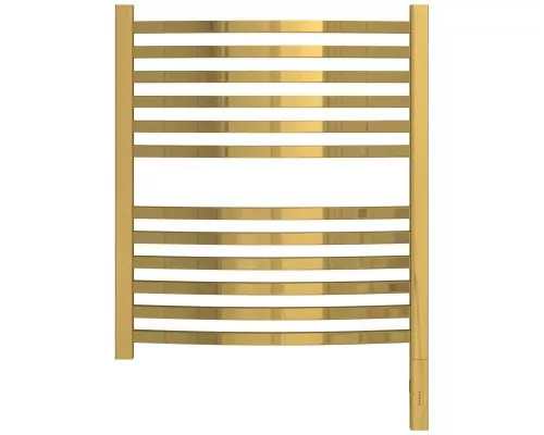 Приобрести Полотенцесушитель электрический 600х500 золотой МЭМ правый Сунержа Аркус 3.0 03-5705-6050 в магазине сантехники Santeh-Crystal.ru
