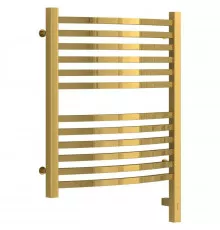 Полотенцесушитель электрический 600х500 золотой МЭМ правый Сунержа Аркус 3.0 03-5705-6050