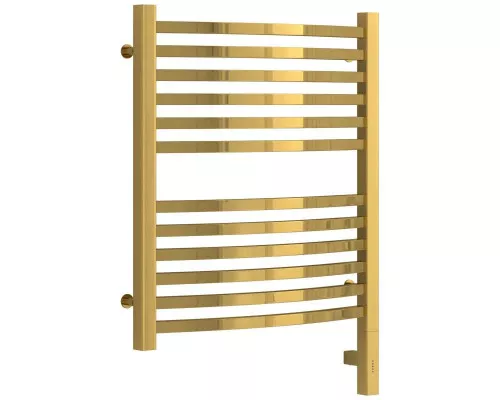 Приобрести Полотенцесушитель электрический 600х500 золотой МЭМ правый Сунержа Аркус 3.0 03-5705-6050 в магазине сантехники Santeh-Crystal.ru